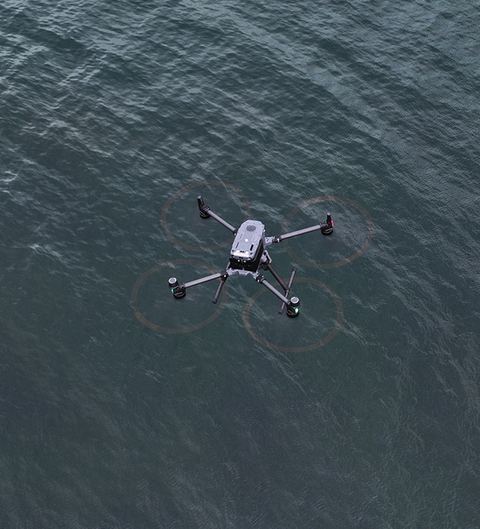 Droneopmåling