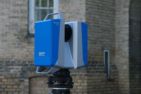 3D-laserscanning